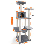 Cat Tree Luxury Tower with Scratching Sisal Post