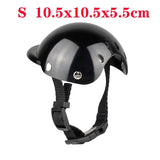 Fashion Dog Helmets Pet Toy Hat Riding Cap