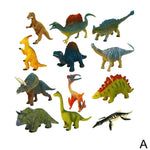 12pcs Simulation Wild Animal Model Realistic