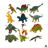 12pcs Simulation Wild Animal Model Realistic