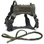 Military Tactical Dog Harness Front Clip Law Enforcement