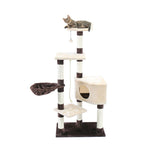 Pet Cats Tree House Condo Perch Entertainment