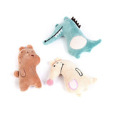 Catnip Chew Cat Toys Soft Plush Animal Shape