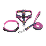 Comfortable Pet Dog Nylon Harness Collars