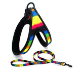 Reflective New Dog Soft Adjustable Harness