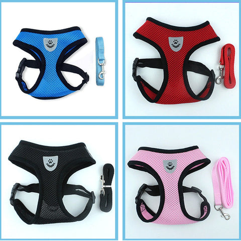 Adjustable Dog Harness Puppy Pet Dogs Vest