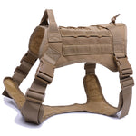 Military Tactical Dog Harness Front Clip Law Enforcement