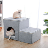 Cat Tree Condo Stair House Multi-Step