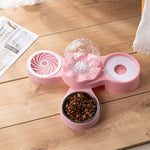 New Pet Bowl Food Automatic