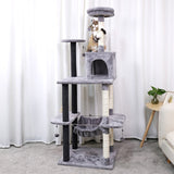 Cat Tree Climbing Tower with Sisal Scratching