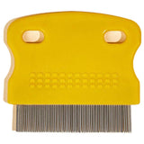 Portable Stainless Steel Pet Flea Comb