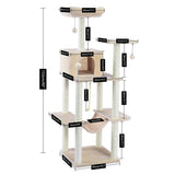 Multi-Level Pet Cat Tree House Candos