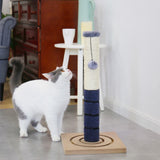 Height 238-274cm Cat Tree Condo Scratching Post