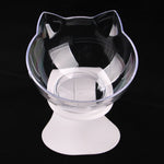 Non-Slip Double Cat Bowl Pet Water Food