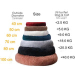 Labrador family round pad pet product