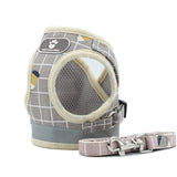 Fashion Plaid Harnesses for Cats