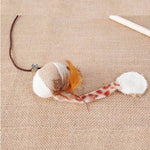 Interactive Cat Toy Funny Simulation Feather Bird