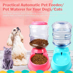3.8L Plastic Pet Feeding Drinkers