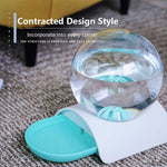 Bubble Cat Water Fountain Automatic