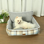 Indoor Soft Pet Bed Rectangle Washable