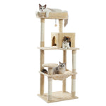 Cat Condo Cozy Perch Bed Scratching Posts Toys