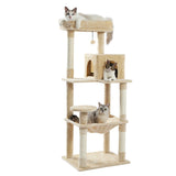 Cat Condo Cozy Perch Bed Scratching Posts Toys