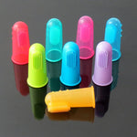 Natural Silicone Pet Finger Toothbrush,