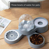 New Pet Bowl Food Automatic