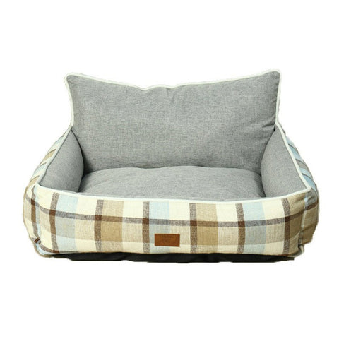 Indoor Soft Pet Bed Rectangle Washable