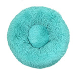 Calming Cat Soft Round Dog Beds