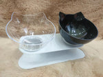 Non-Slip Double Cat Bowl Pet Water Food