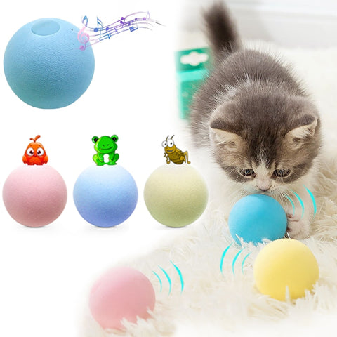 Smart Cat Toys Interactive Ball Catnip