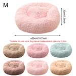 Faux Fur Dog Beds Warm Fleece