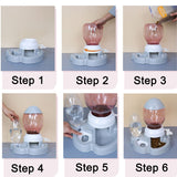 7 STY Pet Bowl for Dog Food Automatic Feeder