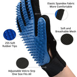 grooming for cats wool glove