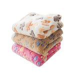 Universal Thickening Coral Fleece Pet Bed