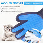 Cat Grooming Glove Hair Remover