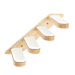 HOOPET Steps Wall Wood Staircase for Cats