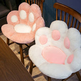 Cute Paw Pillow Animal Seat Cushion