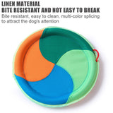 Cloth Flying Saucer Wear-Resistant Outdoor