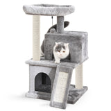 Tree Condo House Sisal Scratch Posts for Cat