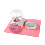 Automatic Bubble Water Dispenser for Cat