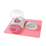 Automatic Bubble Water Dispenser for Cat
