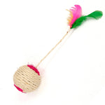 Cat Toy Pet  Sisal Scratching Ball