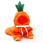 Cute Fruit Dog Clothes for Small Dogs