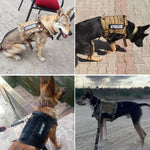 Tactical Harness Pet Training Vest And Leash