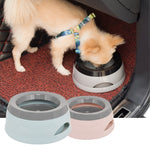 New Splash-proof Pet Bowl For Vehicle