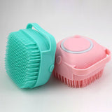 Bathroom Dog Bath Brush Massage Gloves