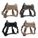 Military Tactical Dog Harness Front Clip Law Enforcement