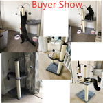 Cat Tree Climbing Tower with Sisal Scratching